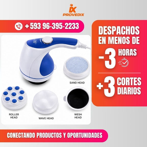 Masajeador corporal Relax & Tone