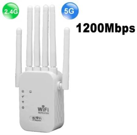 Repetidor de señal WiFi de 6 antenas