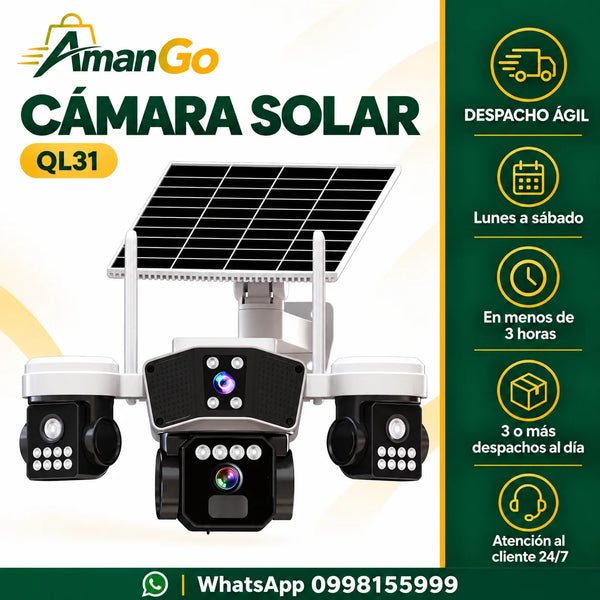 Cámara de vigilancia solar QL31
