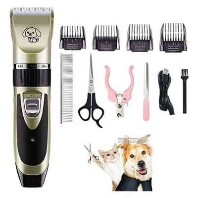 Kit profesional de peluquería para perros y gatos