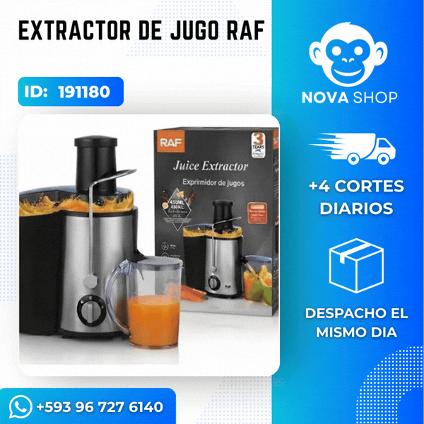 Extractor de jugos RAF
