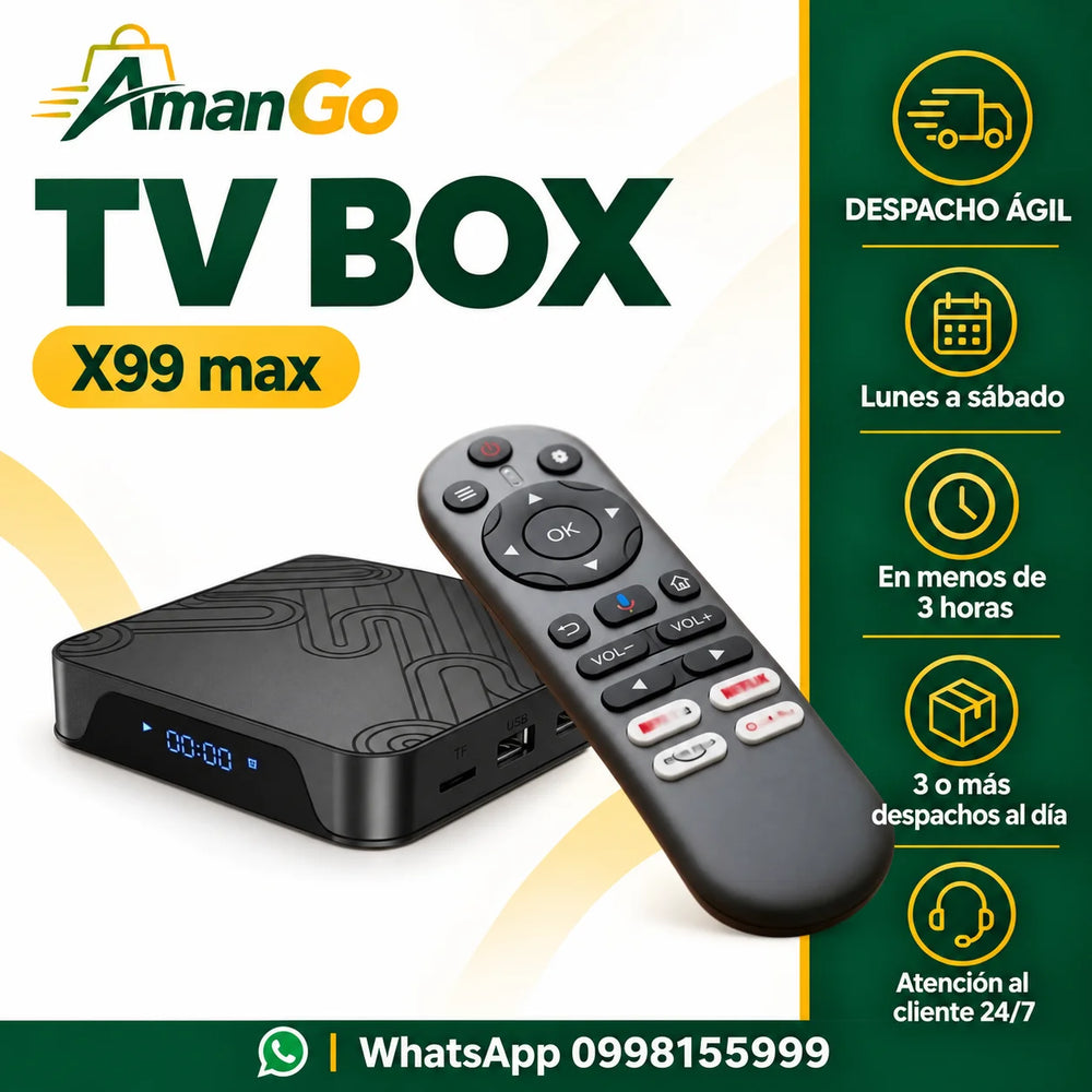 TV Box multimedia X99 Max