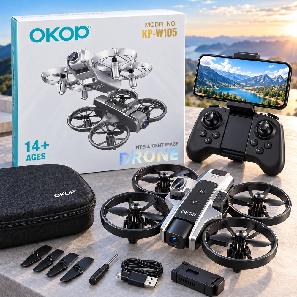 Dron recreativo OKOP KP-W105