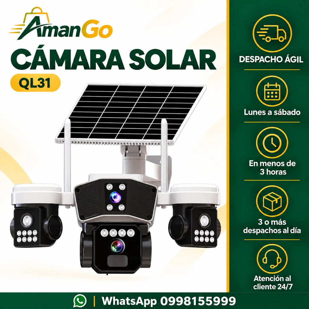 Cámara de vigilancia solar QL31