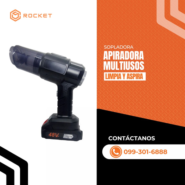 Aspiradora multifuncional portátil
